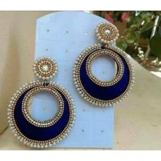 Earring  - Blue and Silver